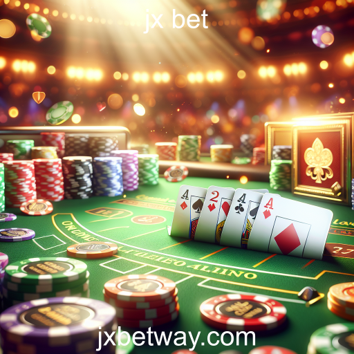 Explorando o Cassino no jx bet: Diversão e Oportunidades de Ganhos
