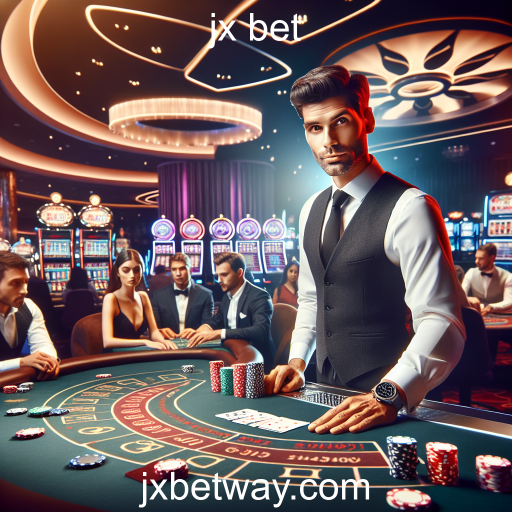 A Experiência Imersiva do Cassino Ao Vivo no jx bet
