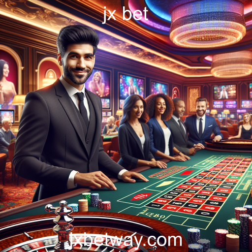 Atrações da Seção 'Ao Vivo' no jx bet: Uma Experiência de Cassino Autêntica